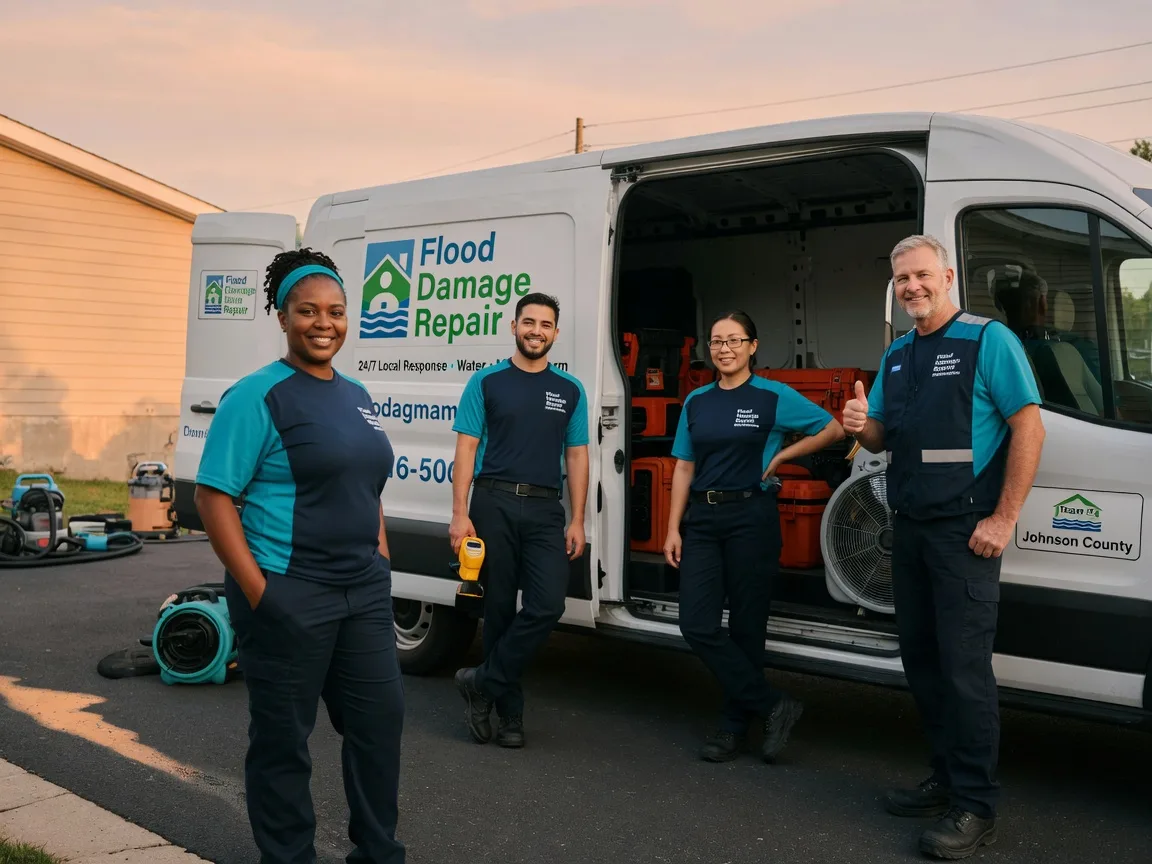 Water Damage Restoration company in Alamo, CA
