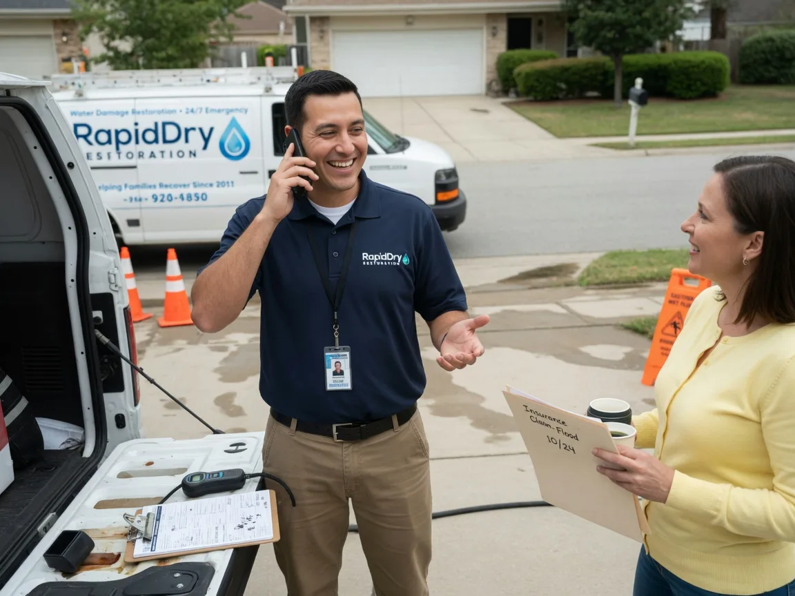 Water Damage Restoration Alamo, CA FAQs